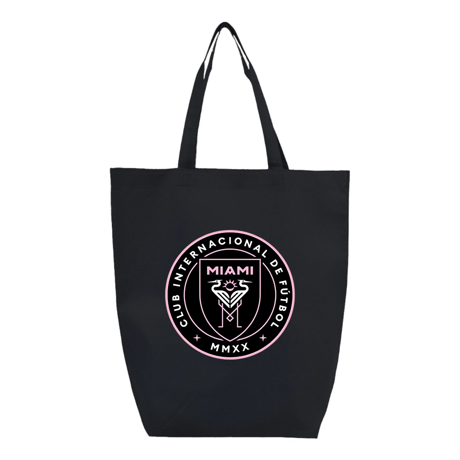 Inter Miami FC - Q-Tees - Non-Woven Gusset Bottom Tote - Q1251