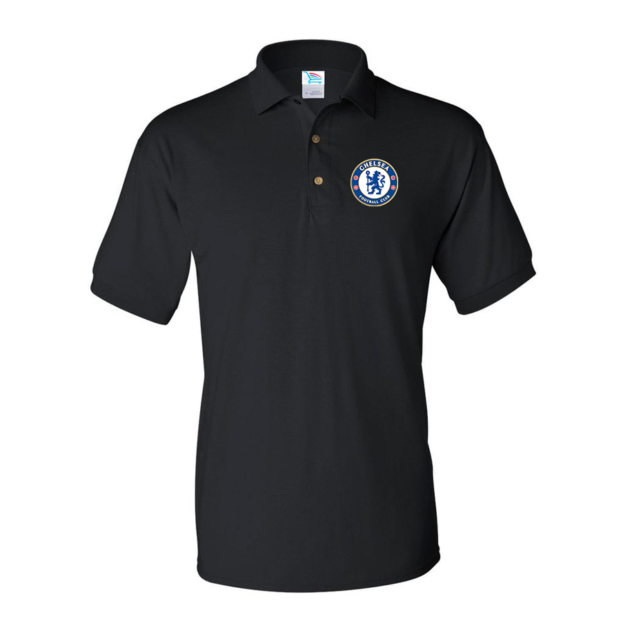 Men's Chelsea Soccer Dry Blend Polo