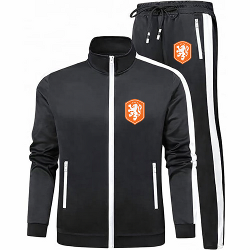 Men's Netherlands National Soccer Team Dri-Fit TrackSuit