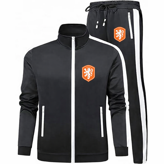 Men's Netherlands National Soccer Team Dri-Fit TrackSuit