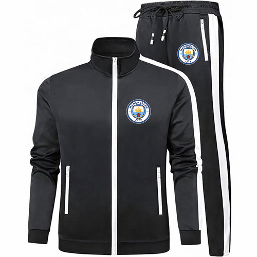Men's Manchester City Soccer Logo Dri-Fit TrackSuit