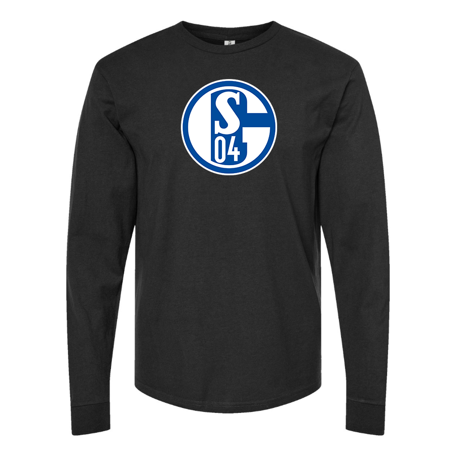 Men's Schalke 04 FC Long Sleeve T-Shirt