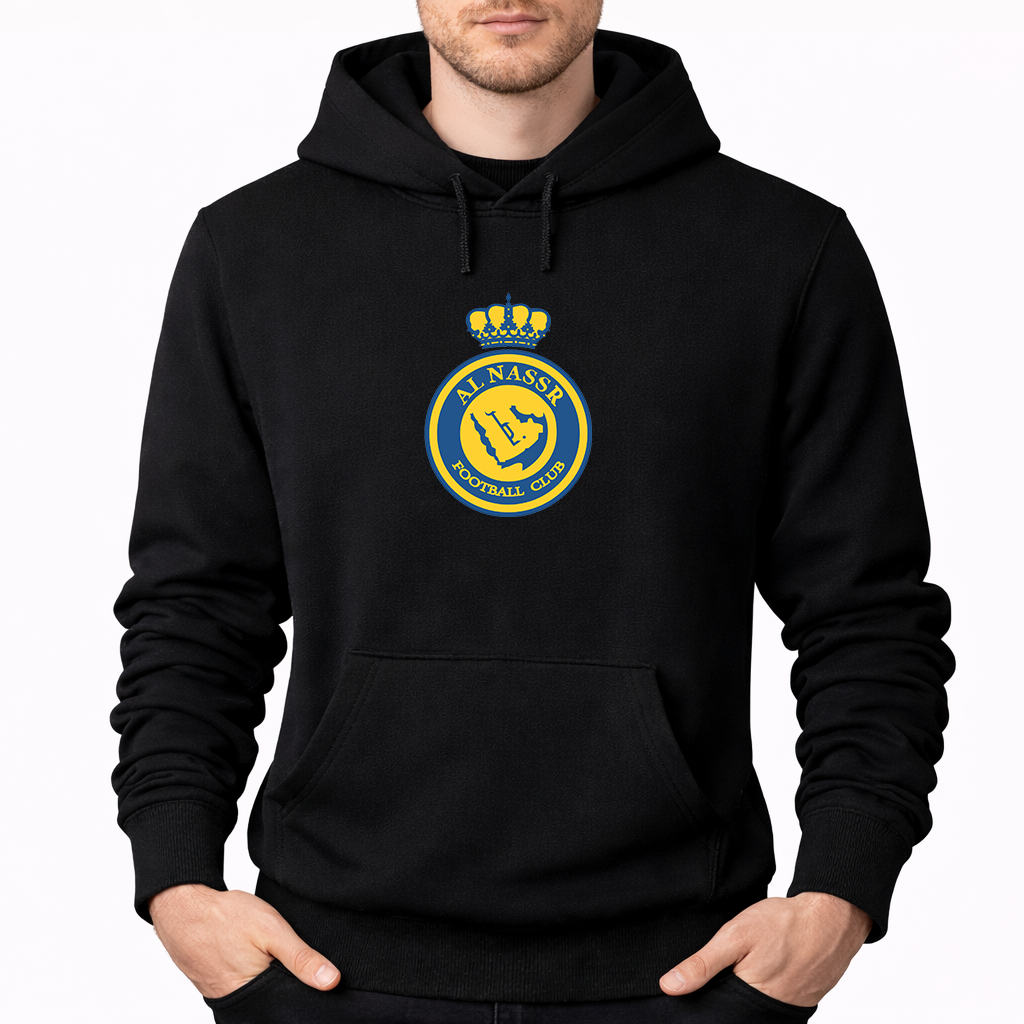 Men's Al Nassr FC Pullover Hoodie