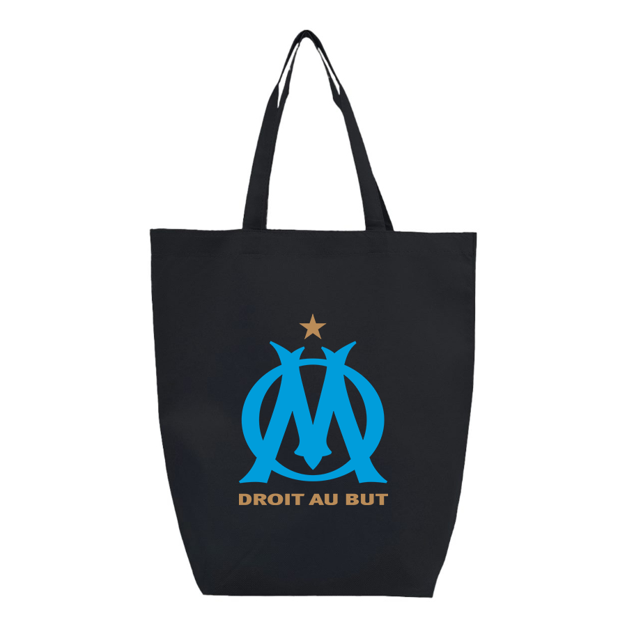 Olympique de Marseille FC -  Q-Tees - Non-Woven Gusset Bottom Tote - Q1251
