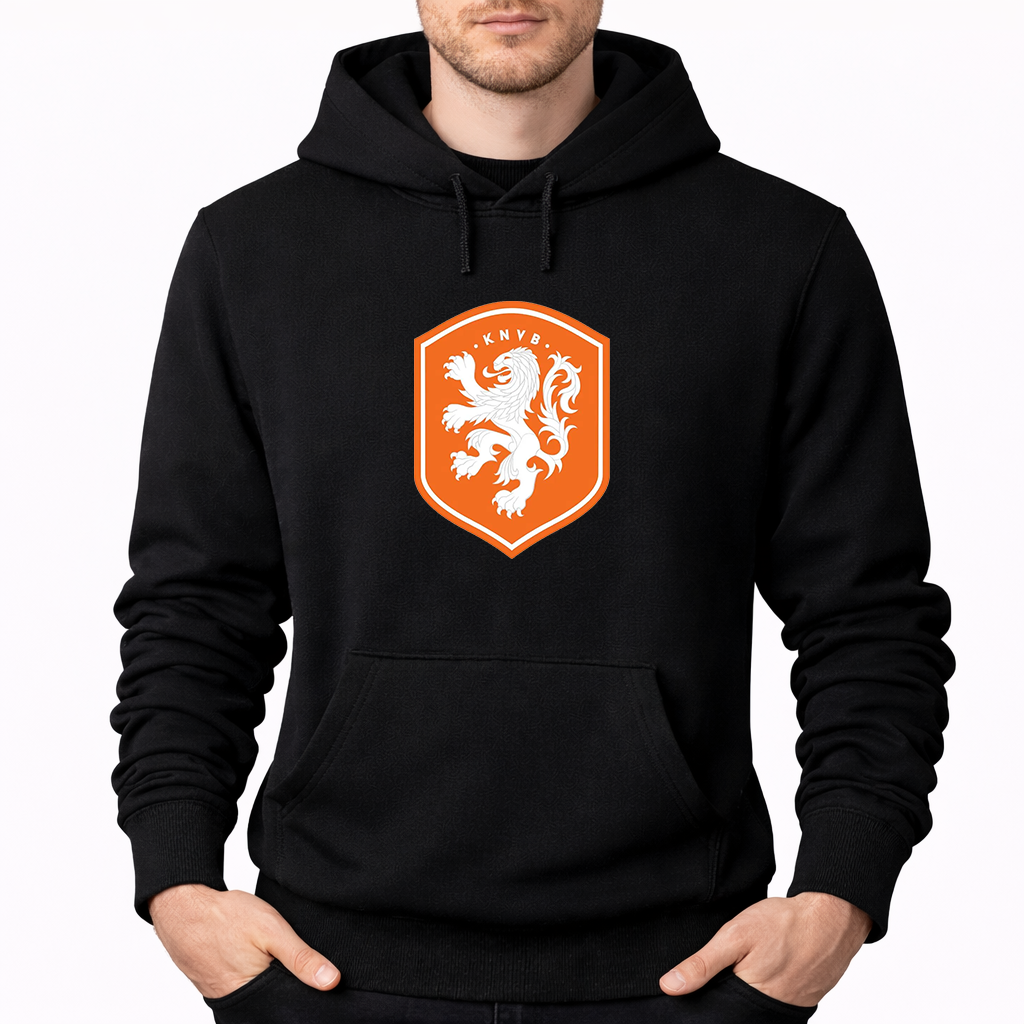 Men's Netherlands National Soccer Team Pullover Hoodie