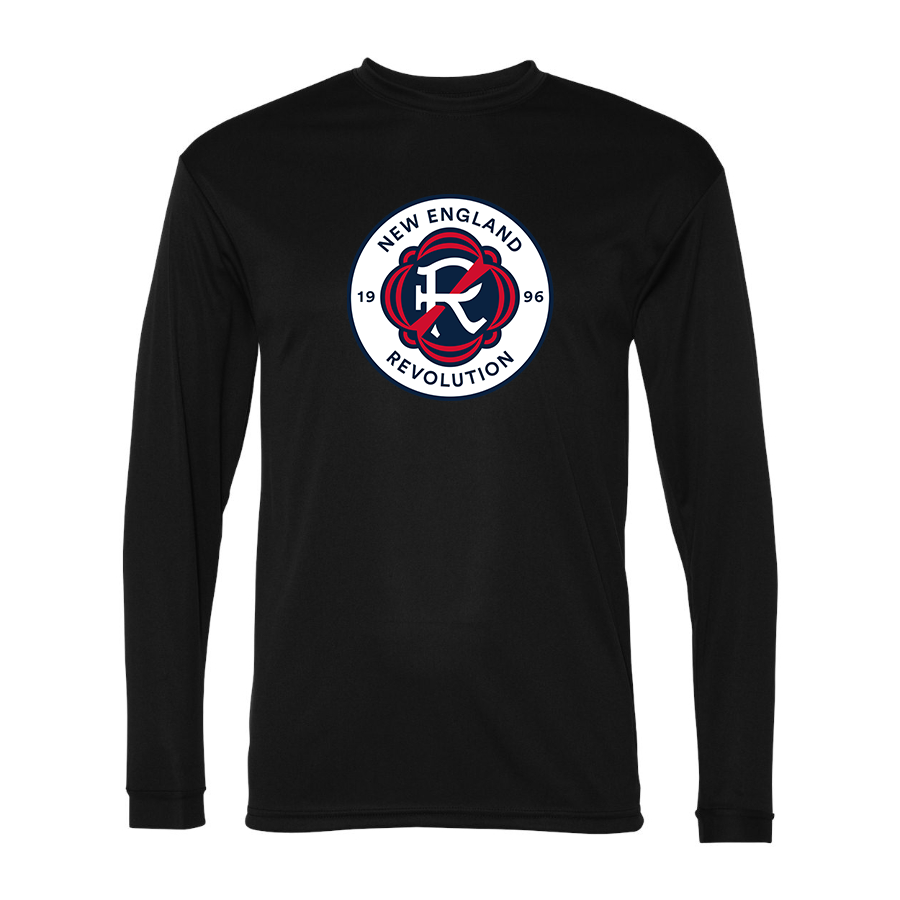Men’s New England Revolution FC Performance Long Sleeve T-Shirt