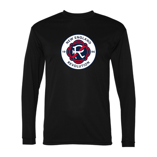 Men’s New England Revolution FC Performance Long Sleeve T-Shirt