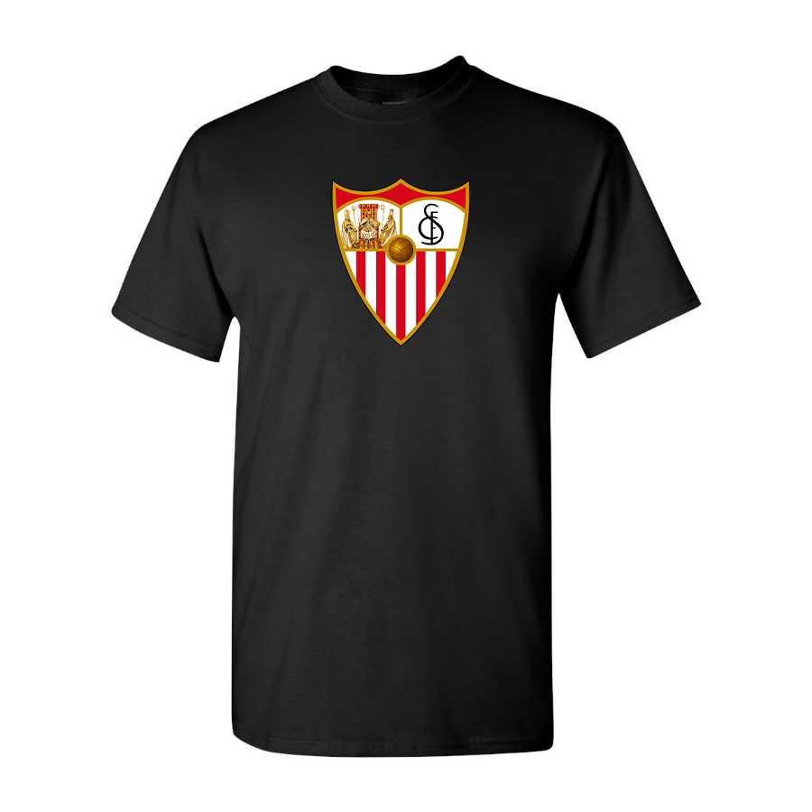 Youth Kids Sevilla FC Cotton T-Shirt