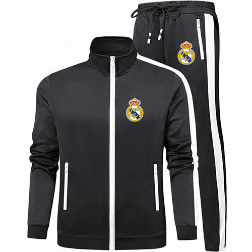 Men's Real Madrid Soccer Logo Dri-Fit TrackSuit