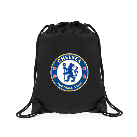 Chelsea Soccer Drawstring Bag