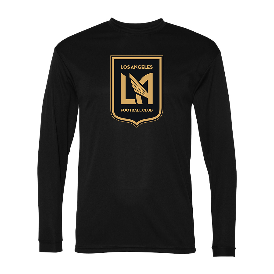 Men’s LAFC Los Angeles Football Club - C2 Sport - Performance Long Sleeve T-Shirt - 5104