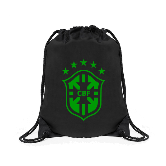 Brazil Soccer Drawstring Bag