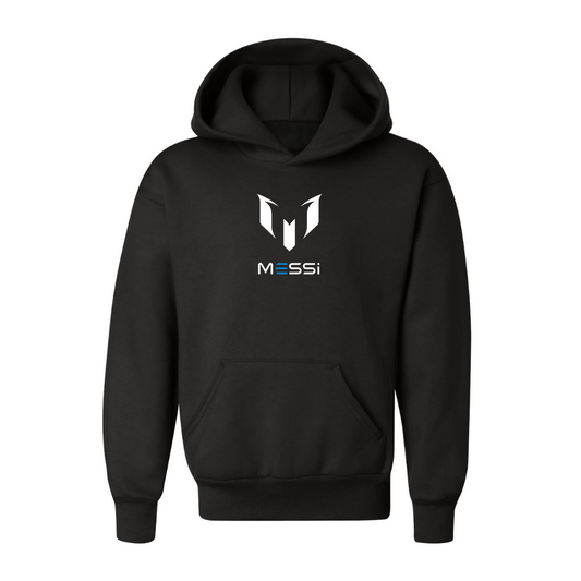 Youth Kids Lionel Messi Air Messi Soccer Pullover Hoodie