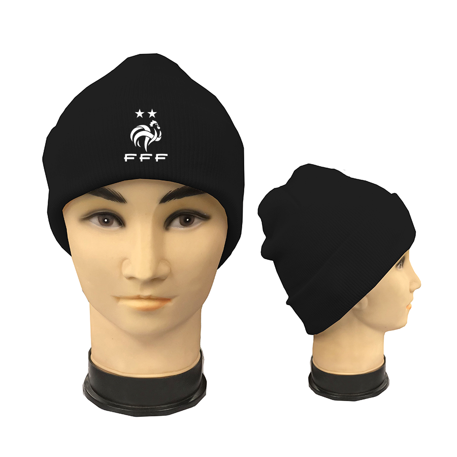 France Soccer Beanie Hat