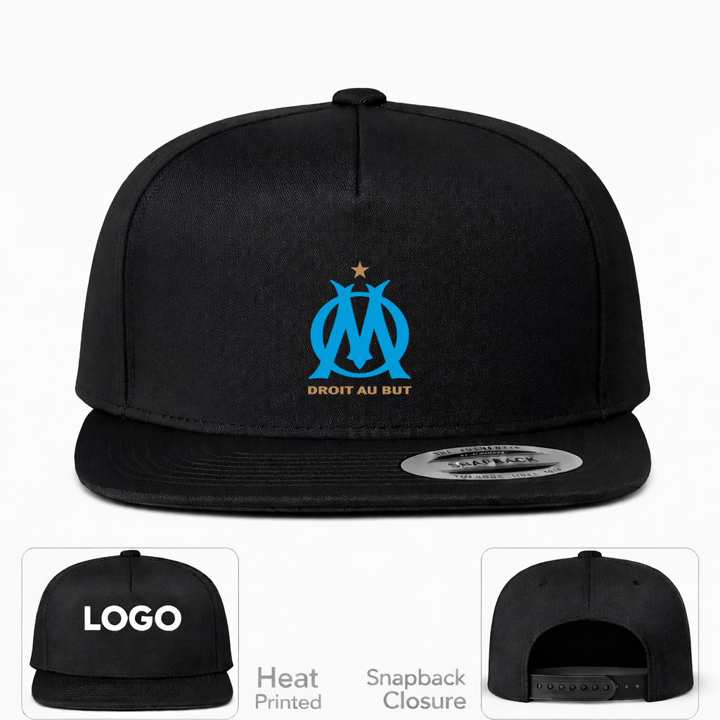 Olympique de Marseille FC Snapback Hat