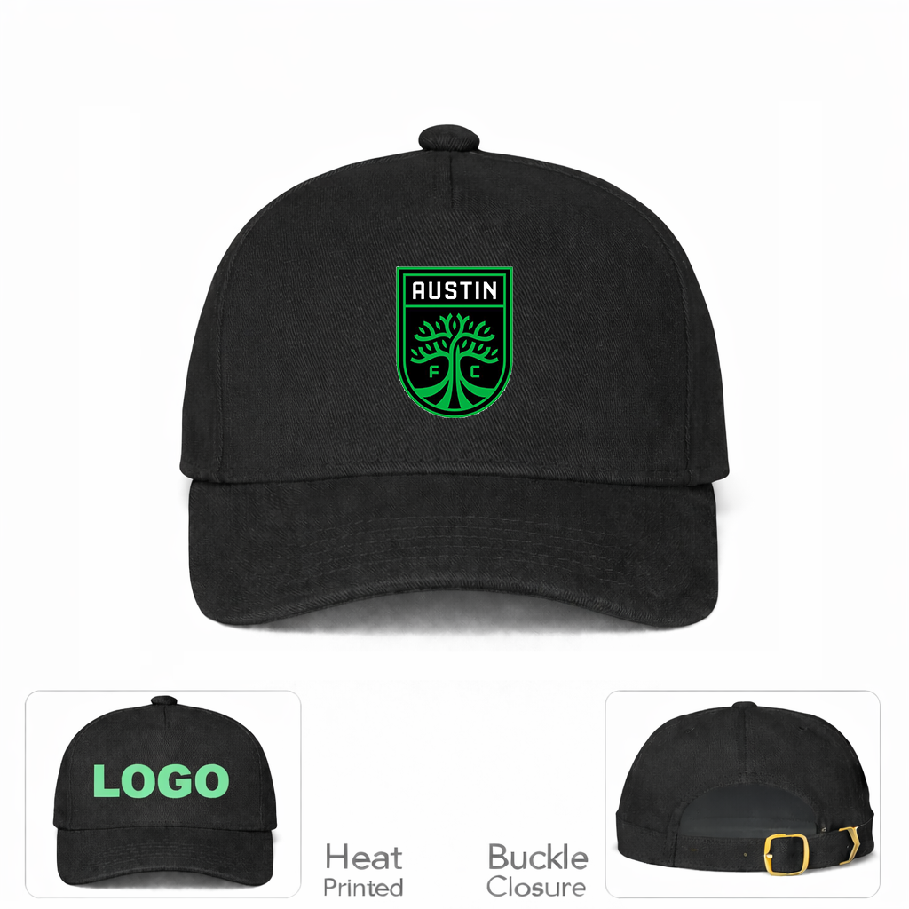 Austin FC Dad Baseball Cap Hat