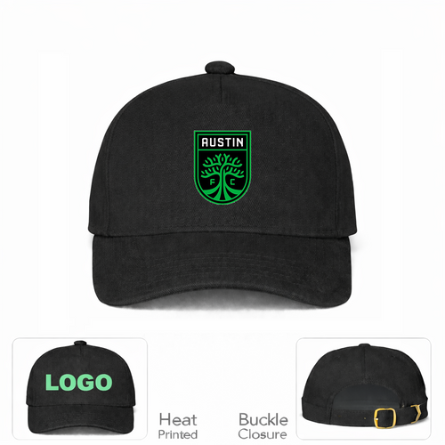 Austin FC Dad Baseball Cap Hat