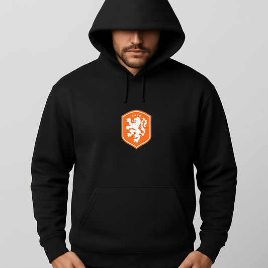 Men's Netherlands National Soccer Team Pullover Hoodie