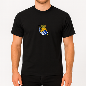 Men's Real Sociedad FC Cotton T-Shirt