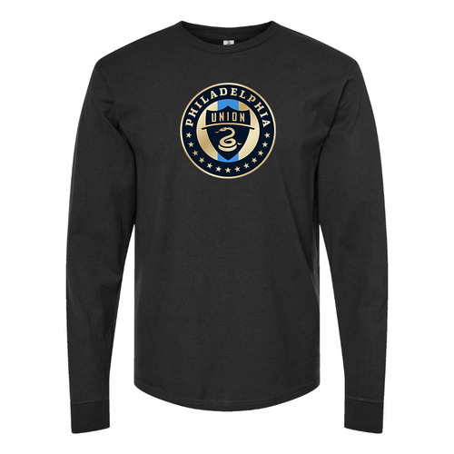 Men's Philadelphia Union FC Long Sleeve T-Shirt