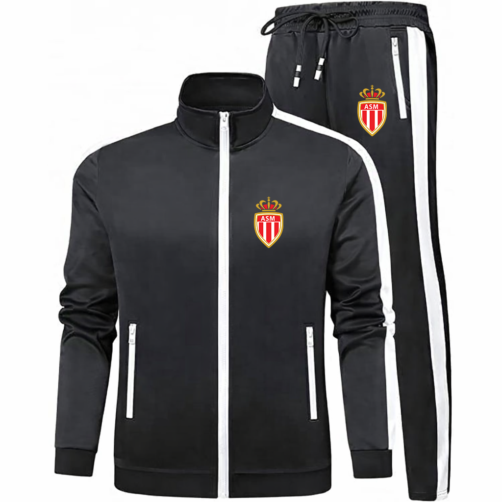 Men's AS Monaco FC Dri-Fit TrackSuit