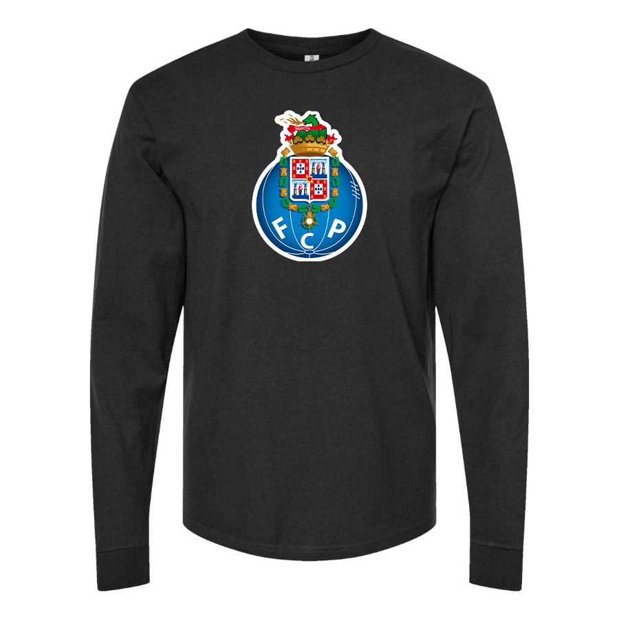 Youth Kids Porto FC Long Sleeve T-Shirt