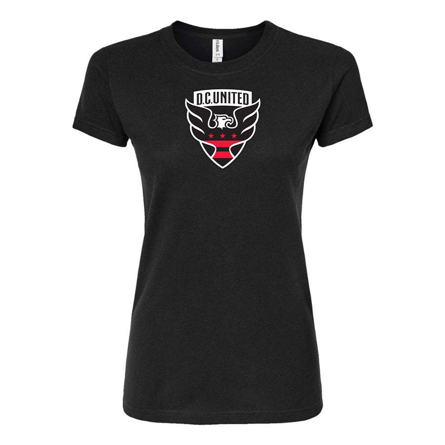 Women's D.C United F.C Round Neck T-Shirt