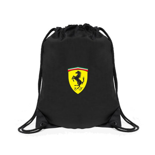 Ferrari Motorsport Car Drawstring Bag