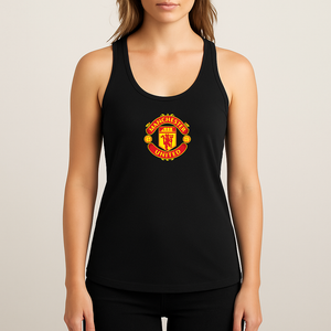 Women's Manchester United Soccer Racerback Tank Top