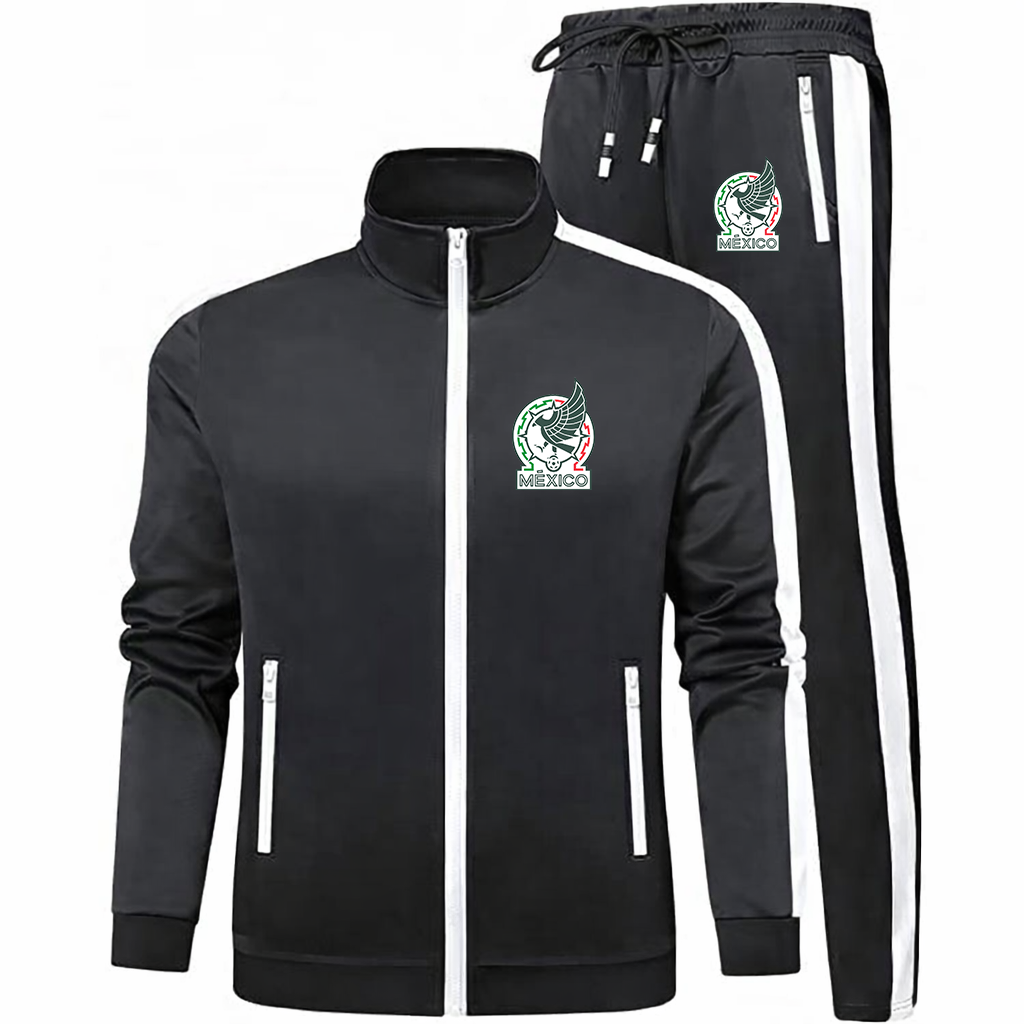Men's Mexico Soccer Logo Dri-Fit TrackSuit