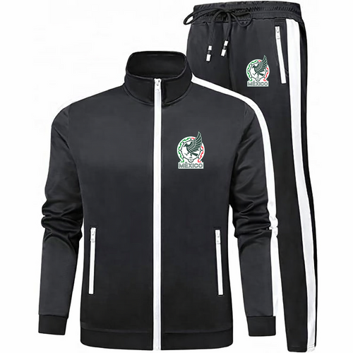 Men's Mexico Soccer Logo Dri-Fit TrackSuit