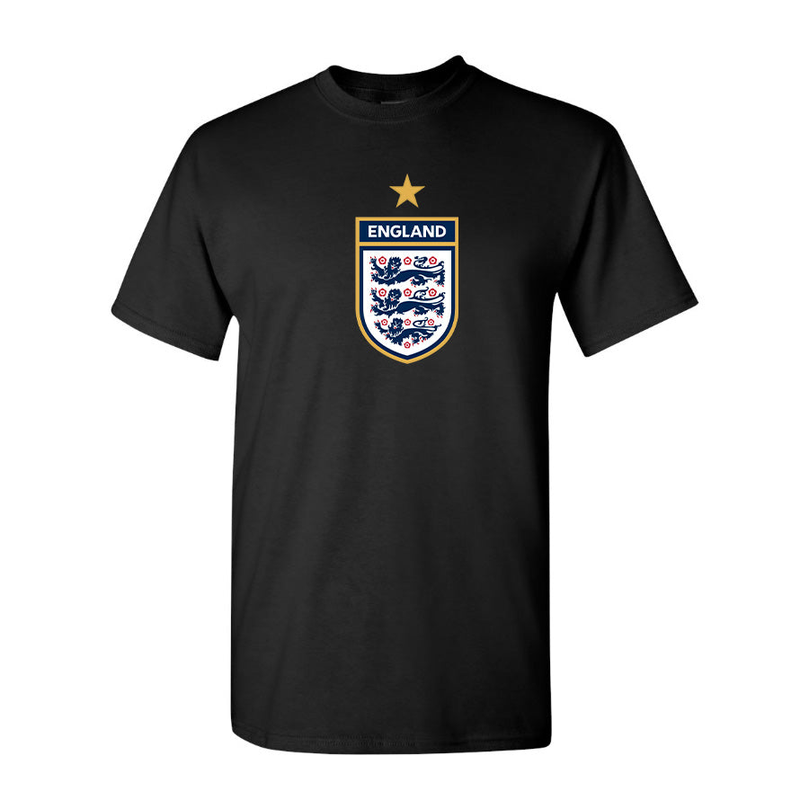 Youth Kids England National Soccer Team Cotton T-Shirt