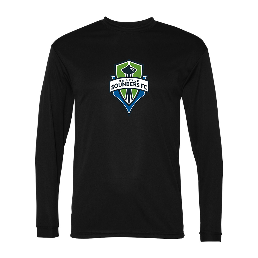Men’s  Seattle Sounders FC  - C2 Sport - Performance Long Sleeve T-Shirt - 5104 (Copy)