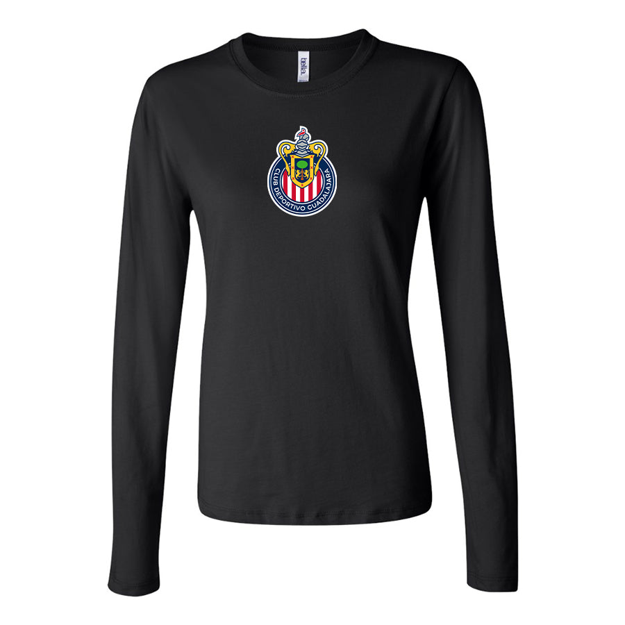 Women's Chivas Football Club Long Sleeve T-Shirt