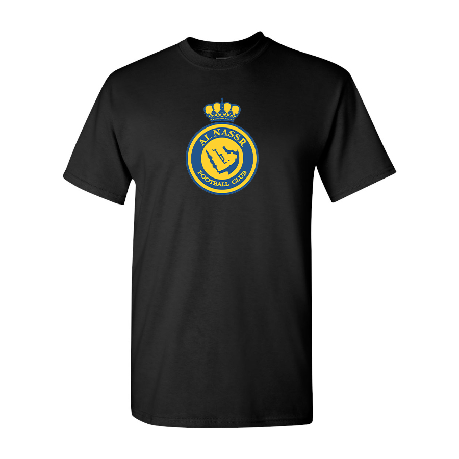 Men's Al Nassr FC Cotton T-Shirt