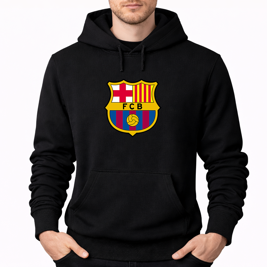Men's F.C. Barcelona Soccer Pullover Hoodie