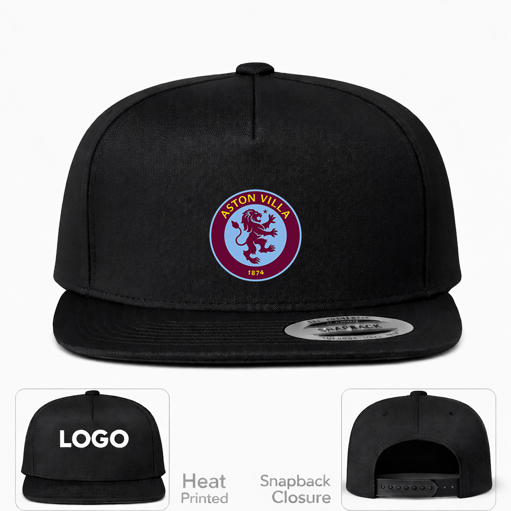 Aston Villa FC Snapback Hat
