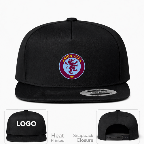 Aston Villa FC Snapback Hat