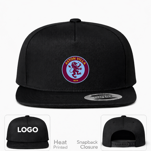 Aston Villa FC Snapback Hat