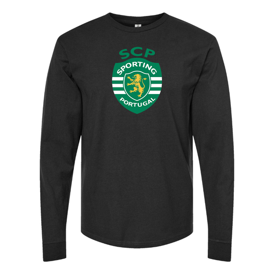 Men's Sporting CP FC Long Sleeve T-Shirt