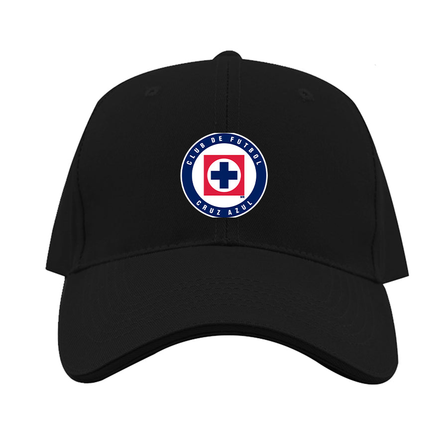 Cruz Azul Football Club Dad Baseball Cap Hat