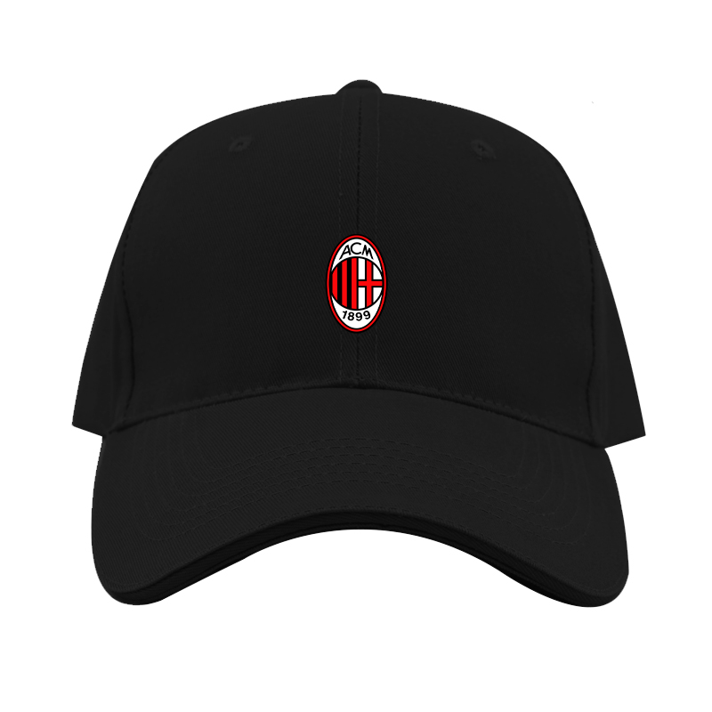 AC Milan Soccer Dad Baseball Cap Hat