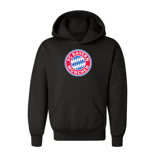 Youth Kids F.C. Bayern Munchen Soccer Pullover Hoodie