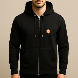 Men's Netherlands National Soccer Team Zipper Hoodie