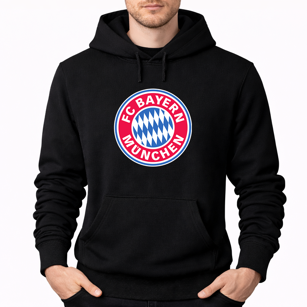 Men's F.C. Bayern Munchen Soccer Pullover Hoodie