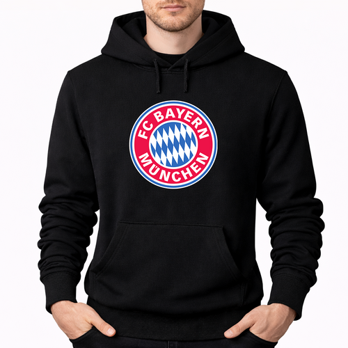 Men's F.C. Bayern Munchen Soccer Pullover Hoodie