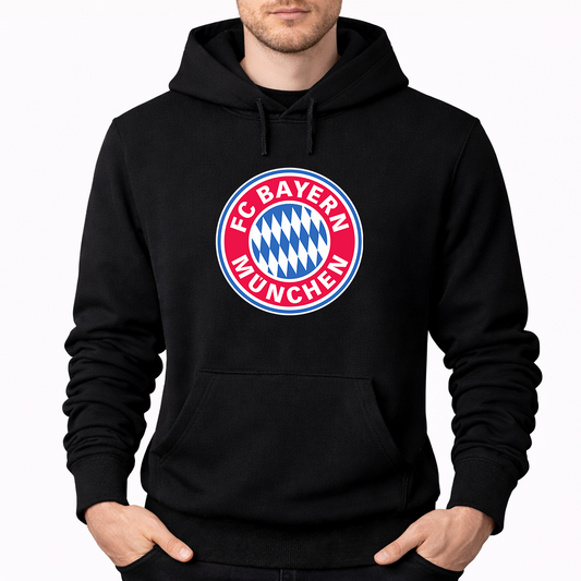 Men's F.C. Bayern Munchen Soccer Pullover Hoodie