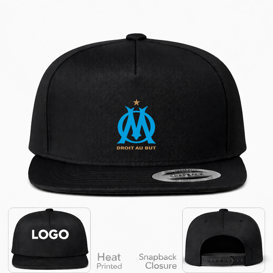 Olympique de Marseille FC Snapback Hat