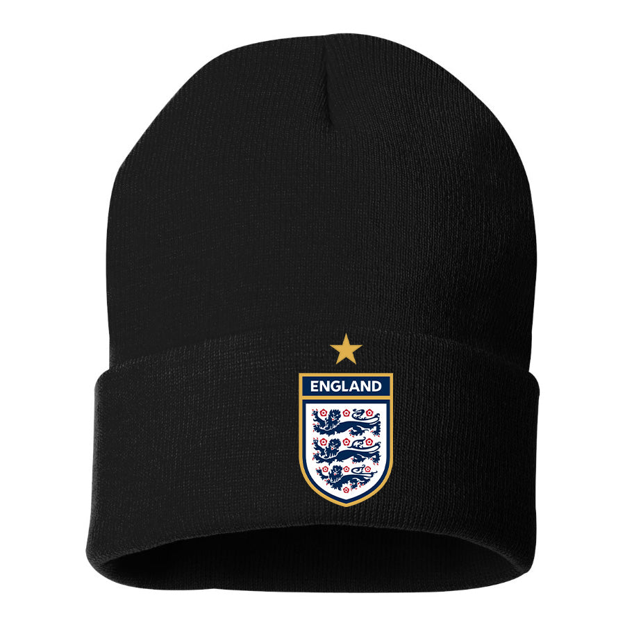 England National Soccer Team Beanie Hat