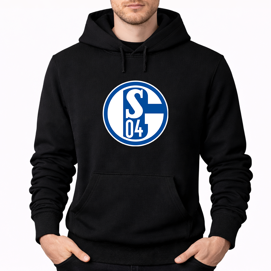 Men's Schalke 04 FC Pullover Hoodie
